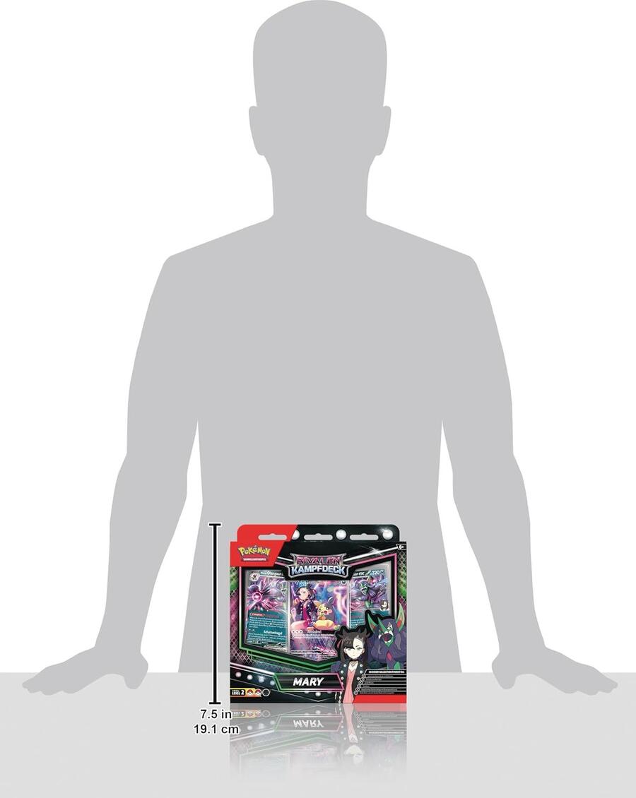 Pokèmon mazzo lotta tra rivali Mary - 10693 