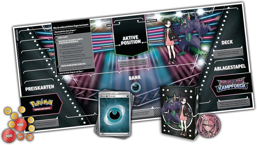 Pokèmon mazzo lotta tra rivali Mary - 10693 