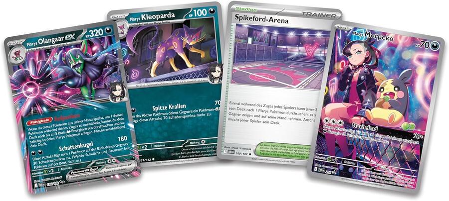 Pokèmon mazzo lotta tra rivali Mary - 10693 