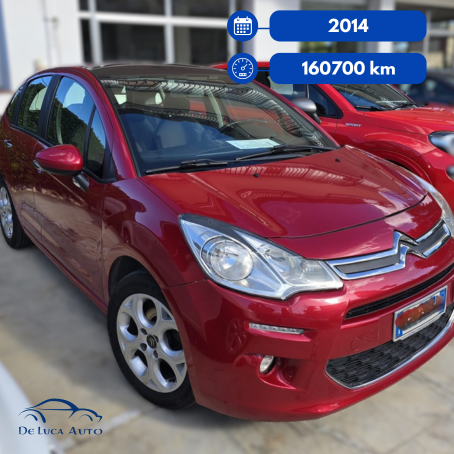 Citroën C3 1.4 HDi 70 CV Exclusive