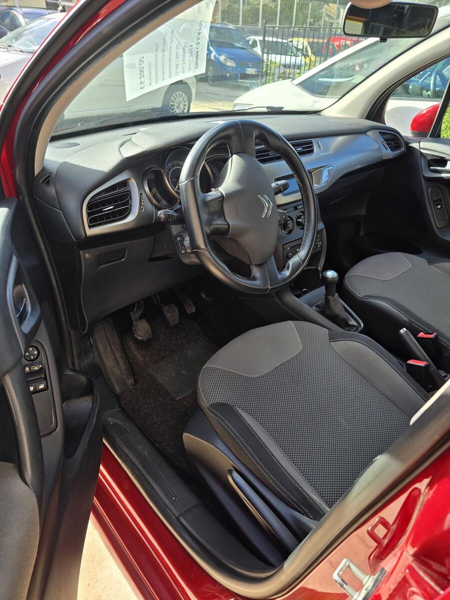 Citroën C3 1.4 HDi 70 CV Exclusive