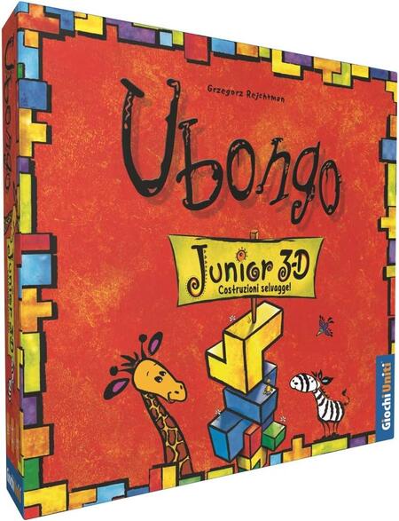 Ubongo Junior 3D