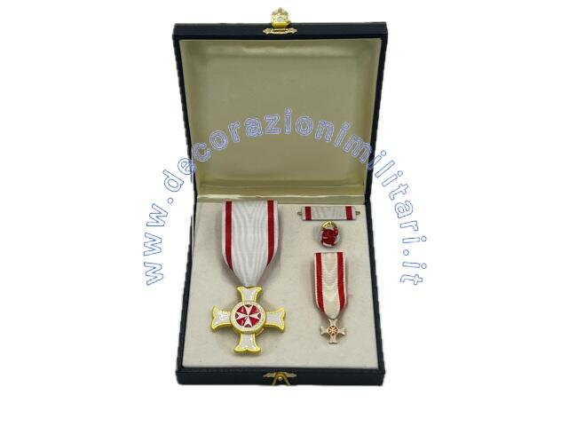 Cofanetto Pro Merito Melitense Civile