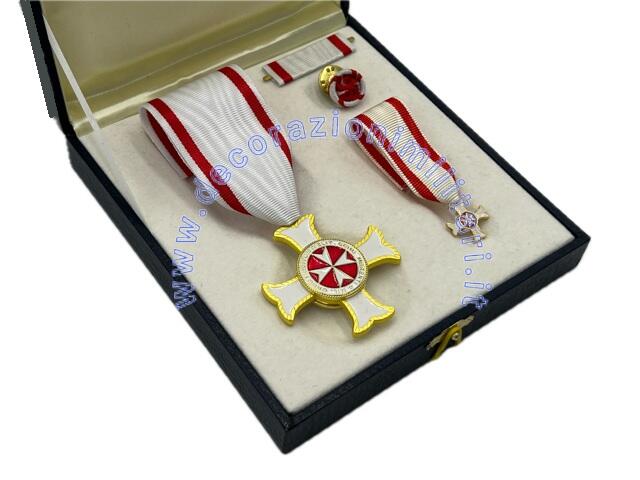 Cofanetto Pro Merito Melitense Civile