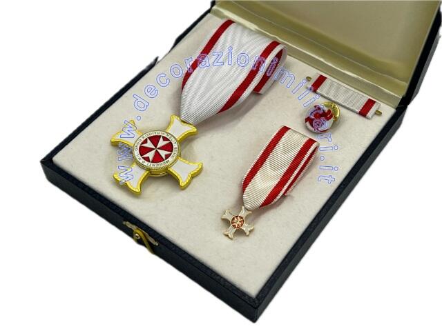 Cofanetto Pro Merito Melitense Civile