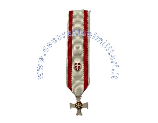Medaglia Gala Ufficiale Pro Merito Melitense Civile