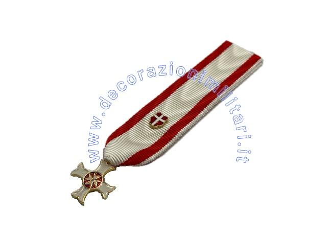 Medaglia Gala Ufficiale Pro Merito Melitense Civile