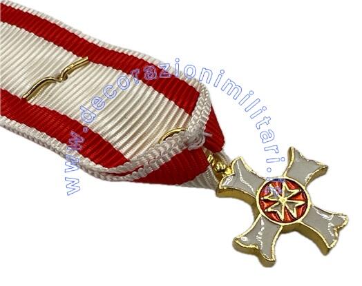Medaglia Gala Ufficiale Pro Merito Melitense Civile