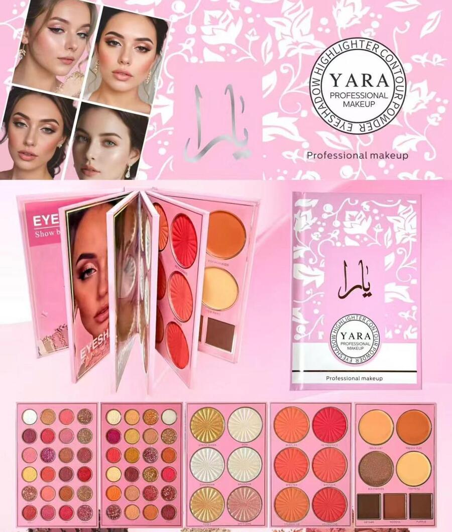 YARA  MAKE UP KIT.   [Conf.da 3 kit]
