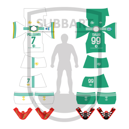 DECALS ROMA 2025/26 3 MAGLIA