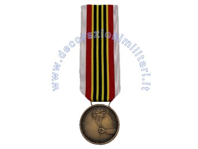 Medaglia Gentilezza Bronzo Full Size