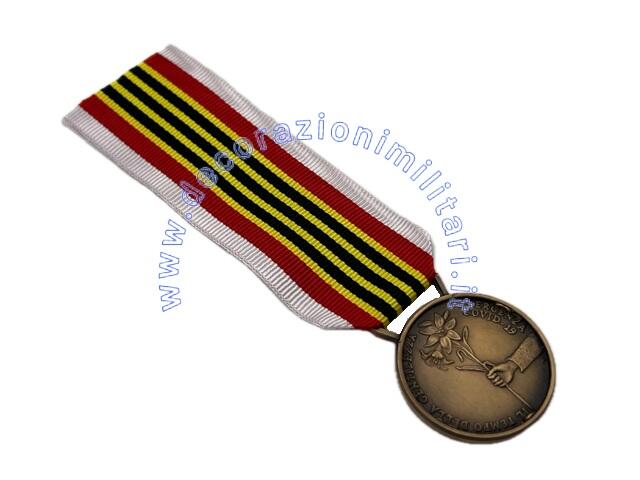 Medaglia Gentilezza Bronzo Full Size