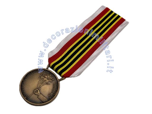 Medaglia Gentilezza Bronzo Full Size