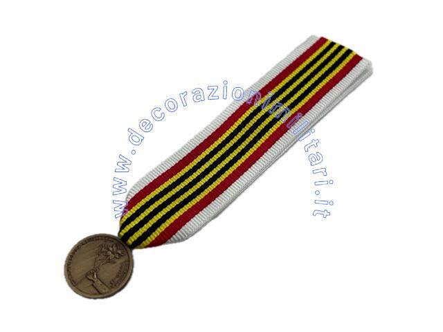 Medaglia Gentilezza Bronzo Gala