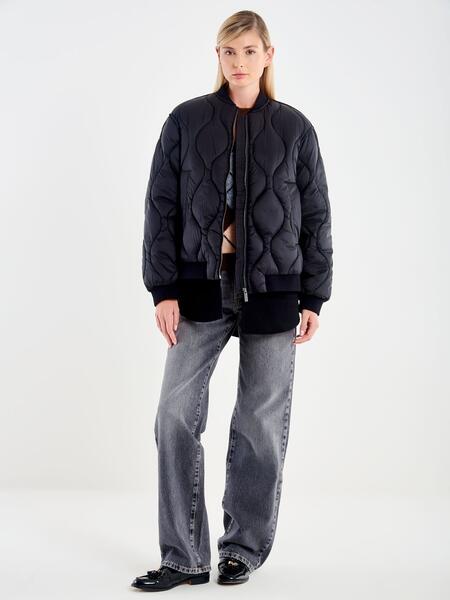 Vicolo Bomber Trapuntato Doppio Fondo