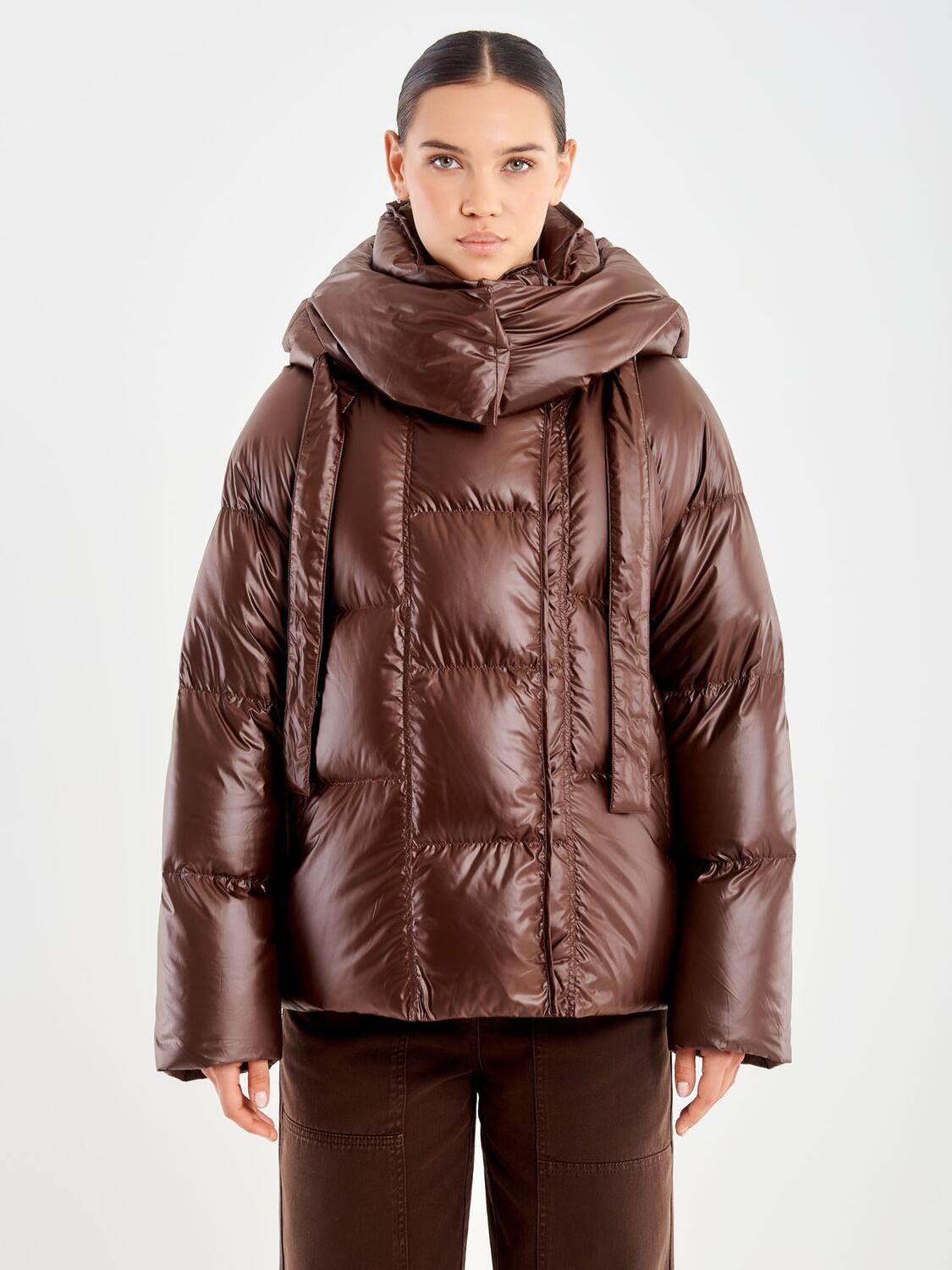 Vicolo Piumino Corto Maxi Cappuccio