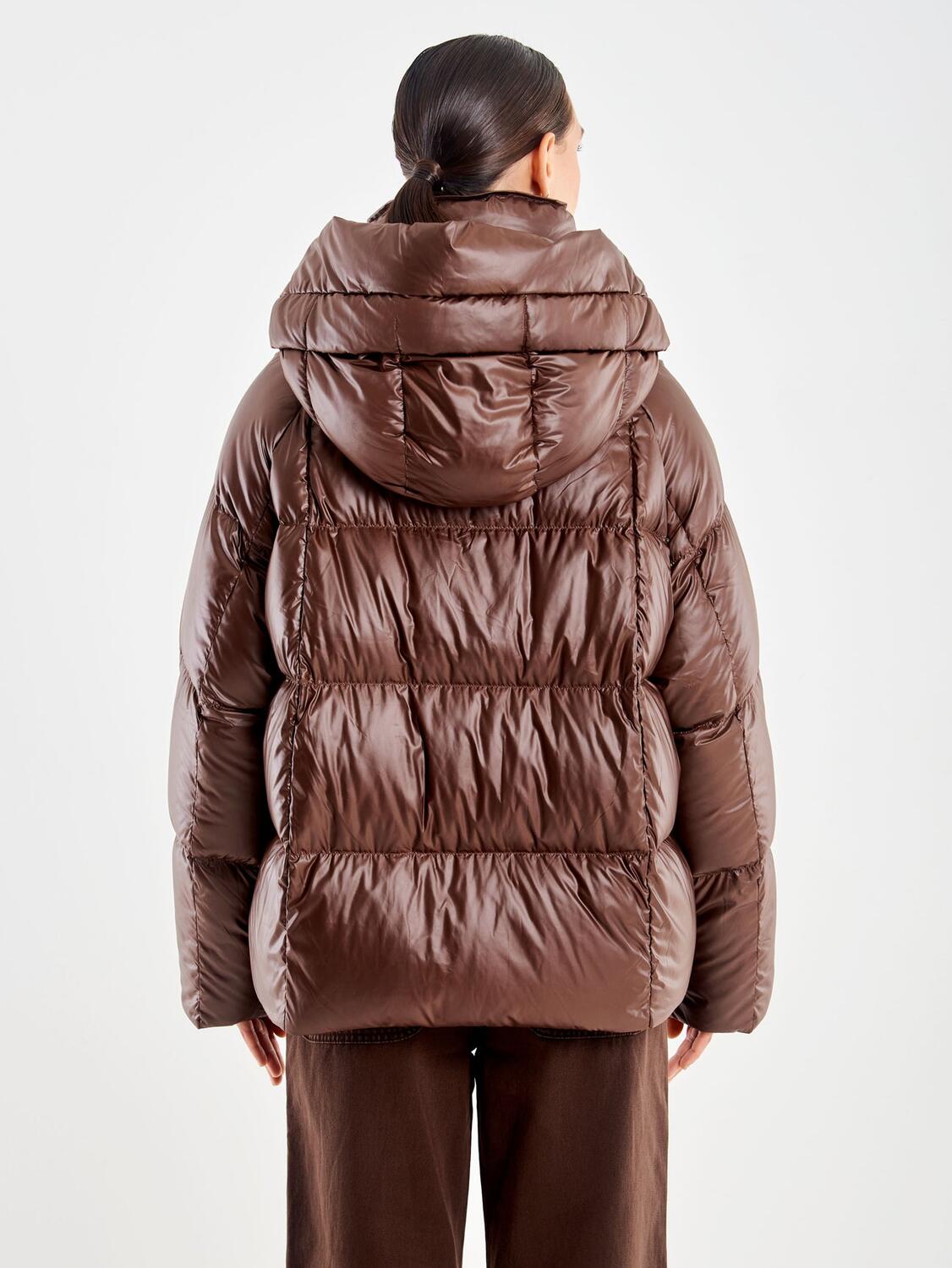 Vicolo Piumino Corto Maxi Cappuccio