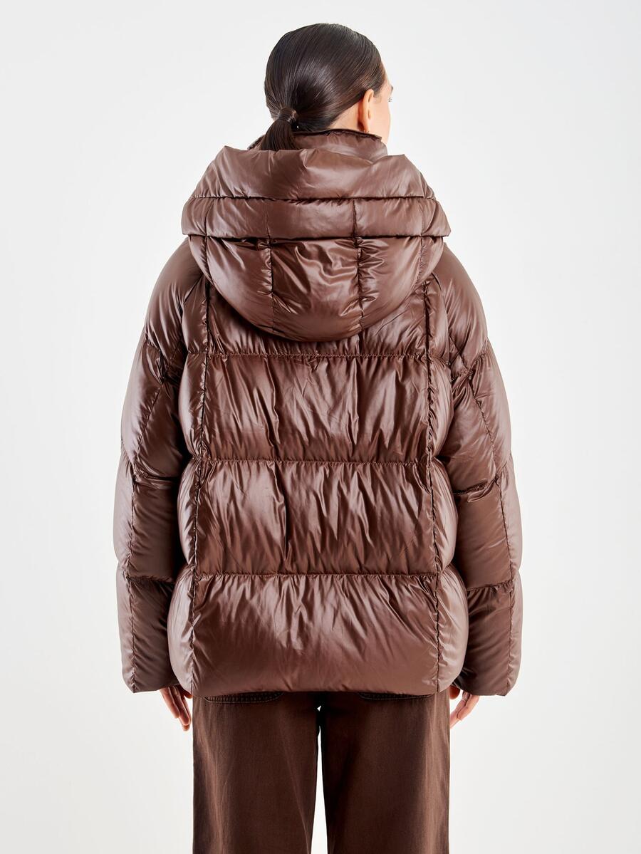 Vicolo Piumino Corto Maxi Cappuccio