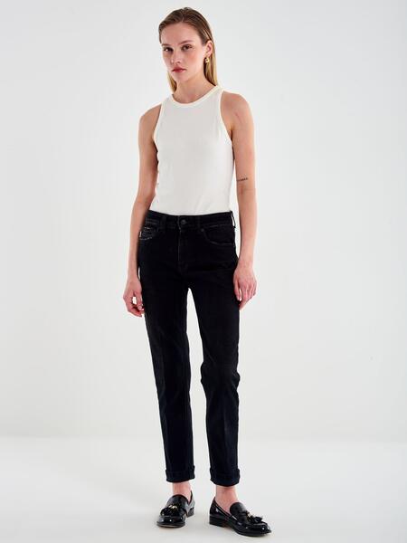 Vicolo Jeans Icon Daisy Nero