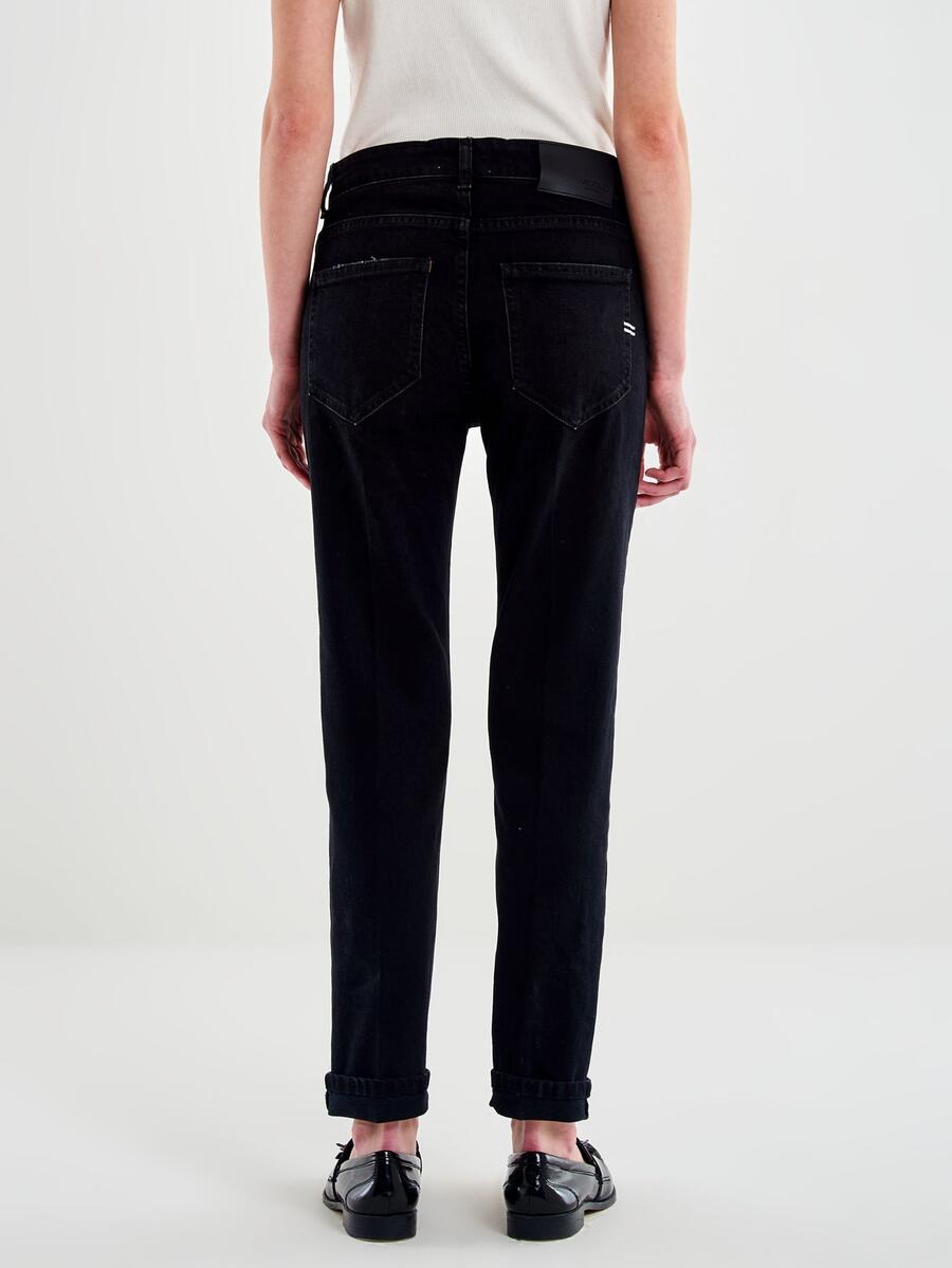 Vicolo Jeans Icon Daisy Nero