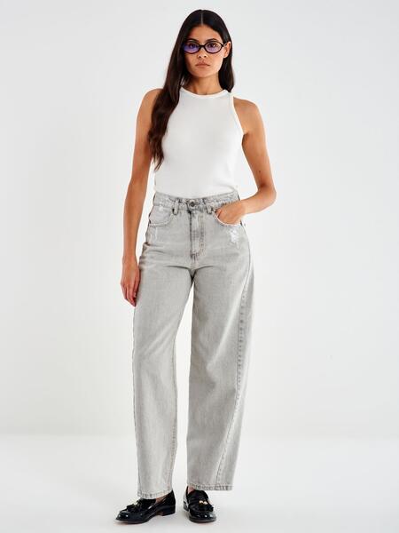 Vicolo Jeans Phoebe Grigio