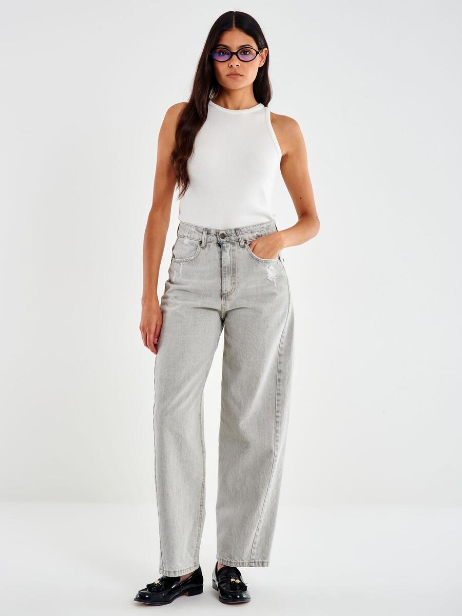 Vicolo Jeans Phoebe Grigio
