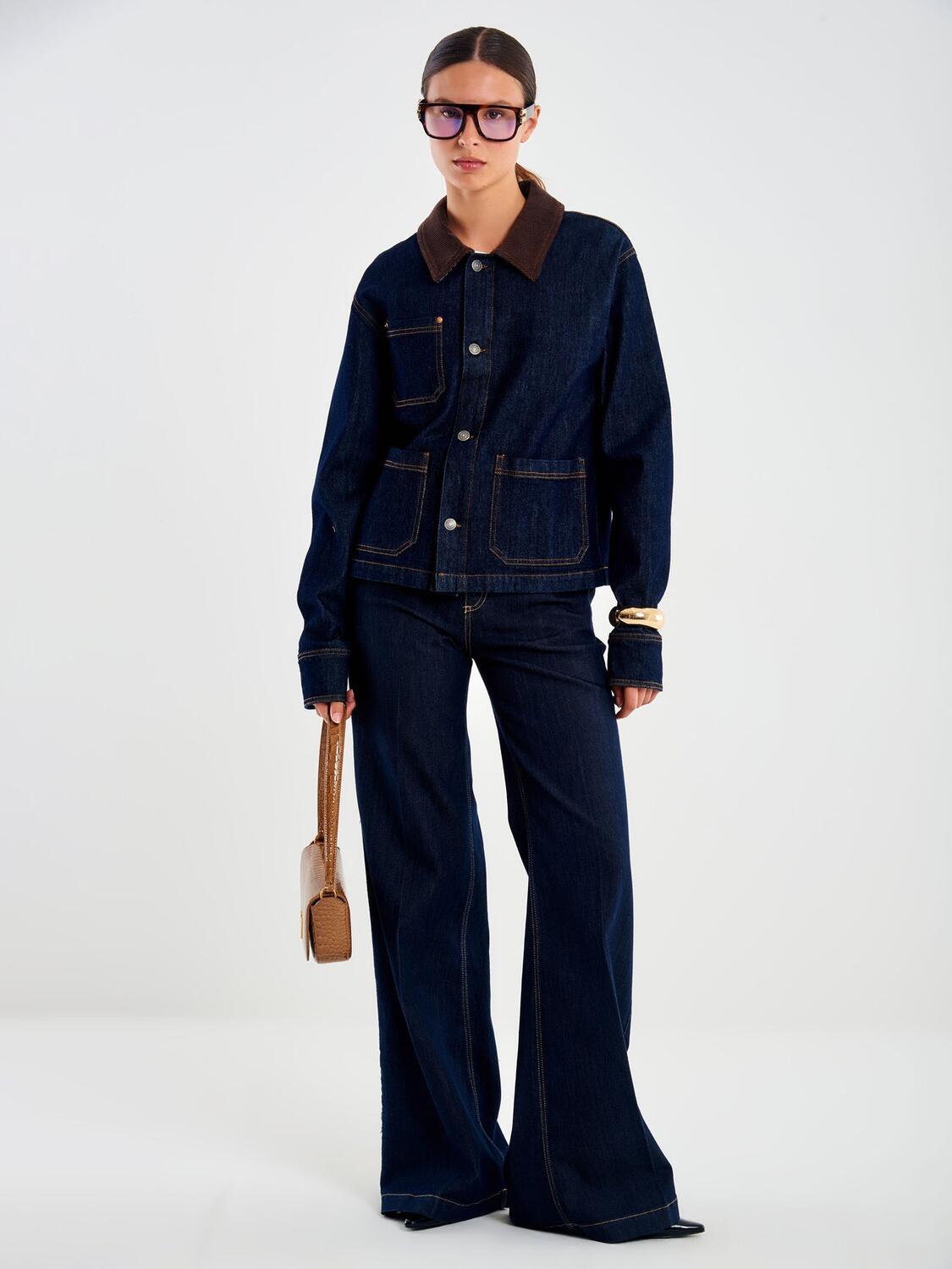 Vicolo Jeans Elena Raw