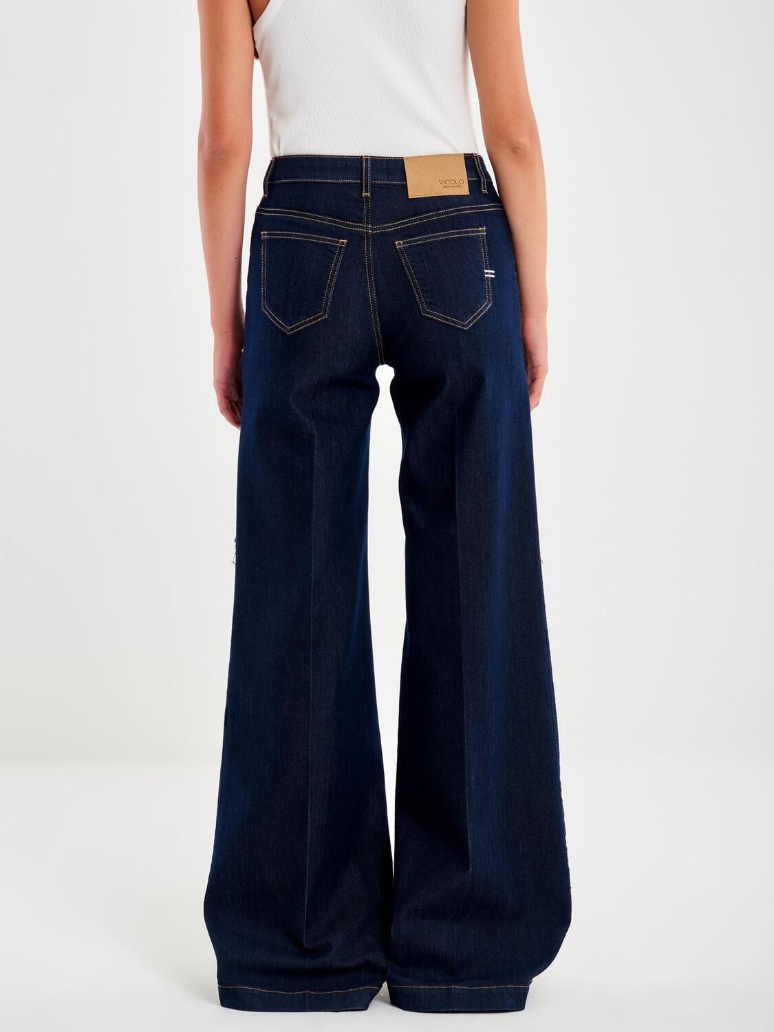 Vicolo Jeans Elena Raw