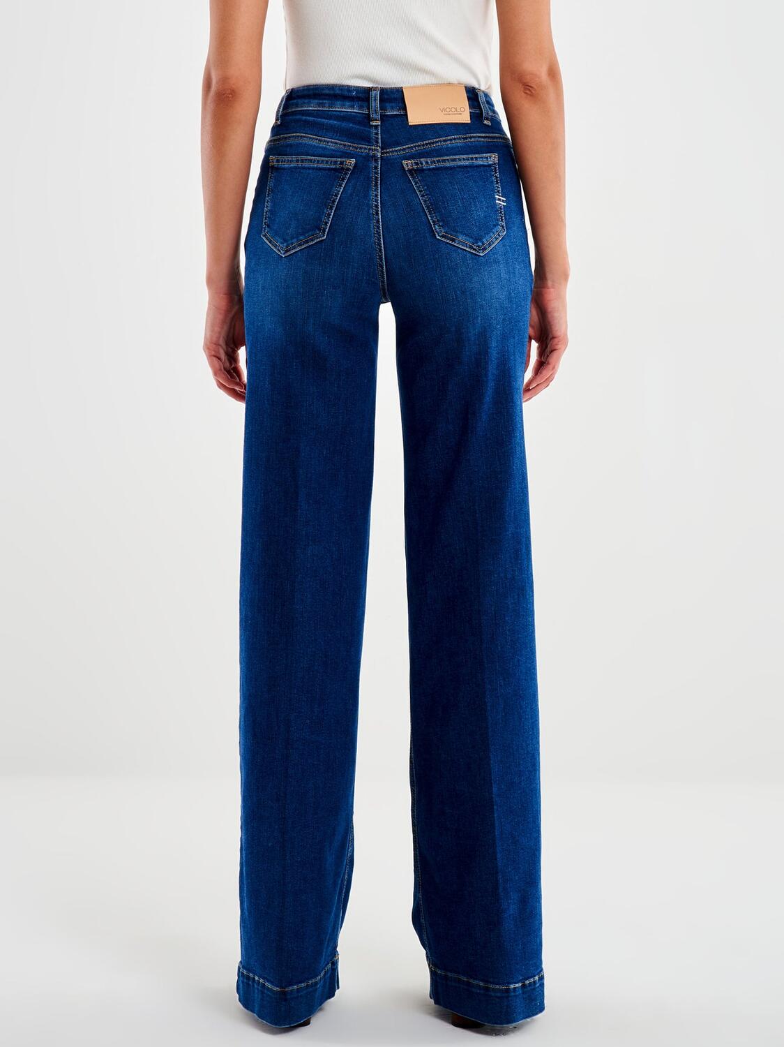 Vicolo Jeans Giudith con Bottoni