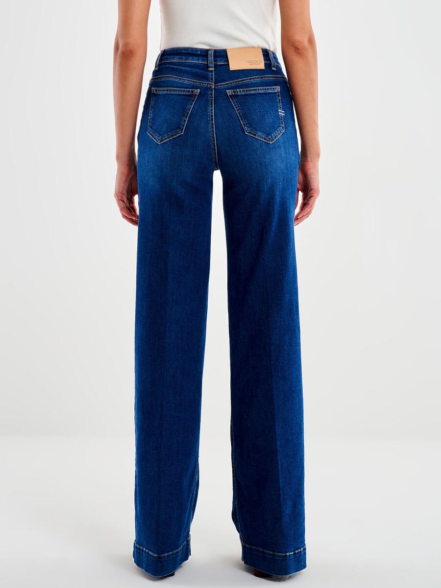 Vicolo Jeans Giudith con Bottoni