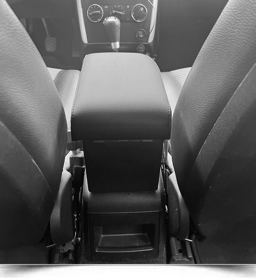 Bracciolo con portaoggetti per Mercedes Classe A W169 (dal 2004)