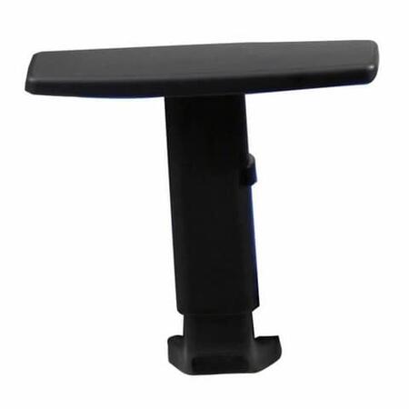 Coppia braccioli regolabili in altezza per sedute Hubble Ariel Zoe e altri