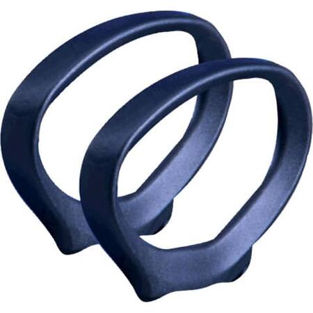 Coppia braccioli ovali per sedute Ariel e Metis