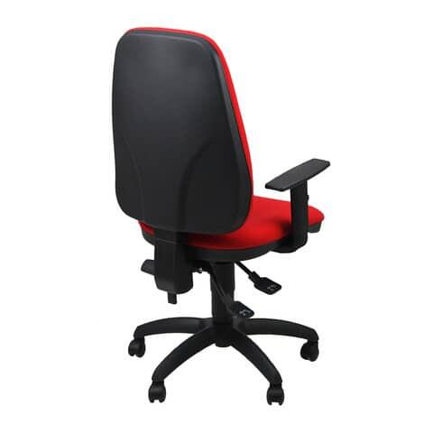 Sedia operativa TETI con braccioli regolabili