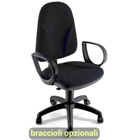 Sedia operativa TEAM TMTMI - ergonomica