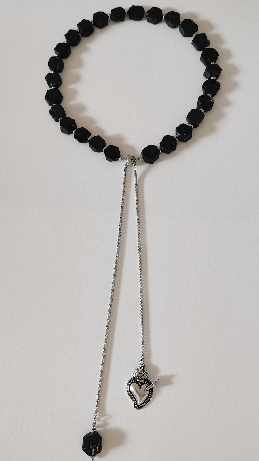 Collana Tormalina Nera