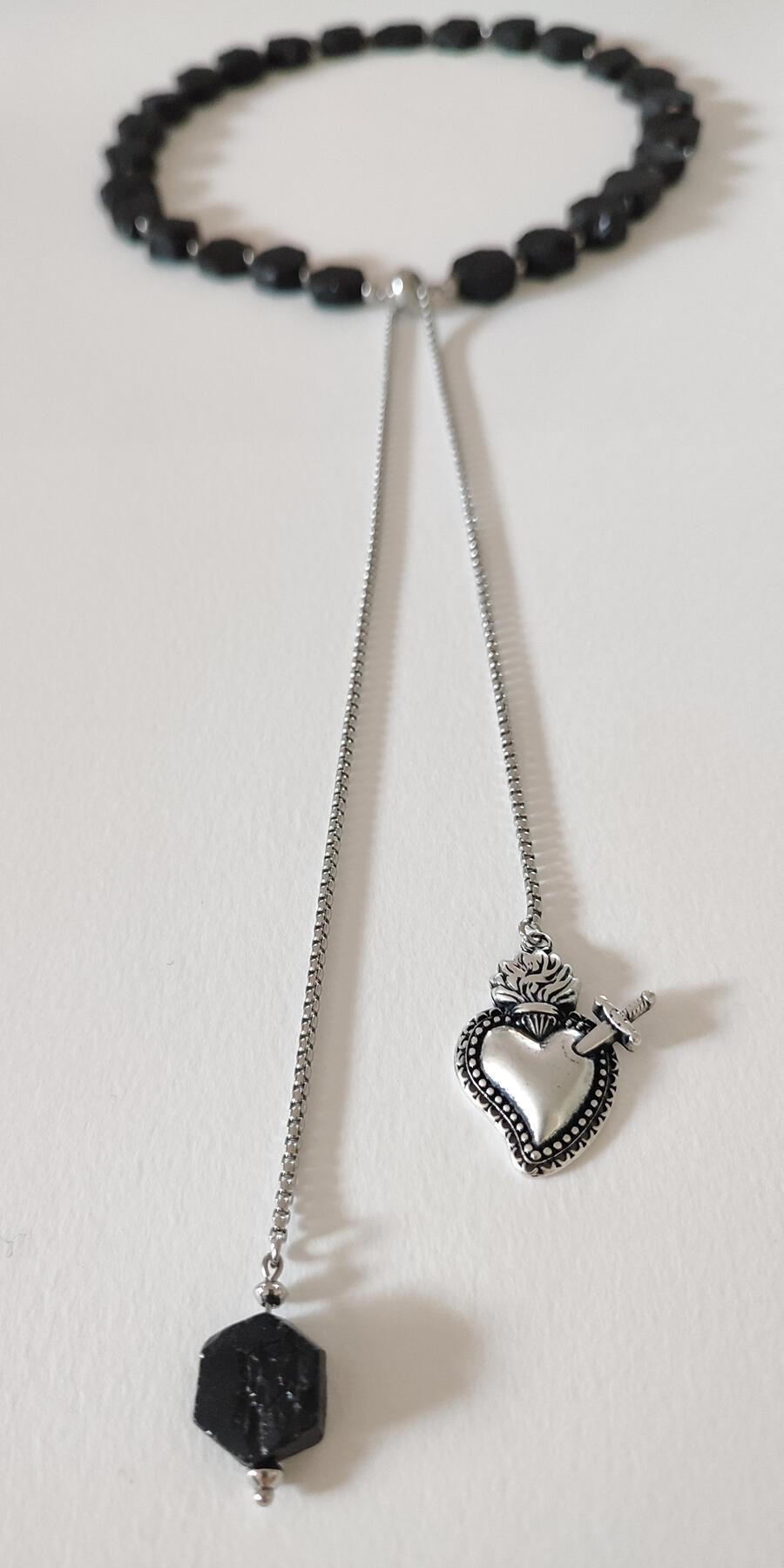 Collana Tormalina Nera