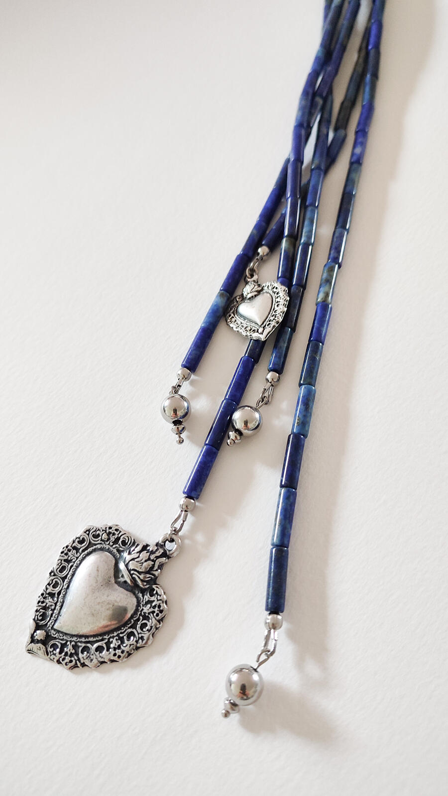 Cravatta Lapislazzuli