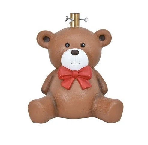 BASE ALBERO ORSETTO TEDDY ORSO SUPPORTO SOTTOALBERO DECORAZIONE NATALE 28x24x28