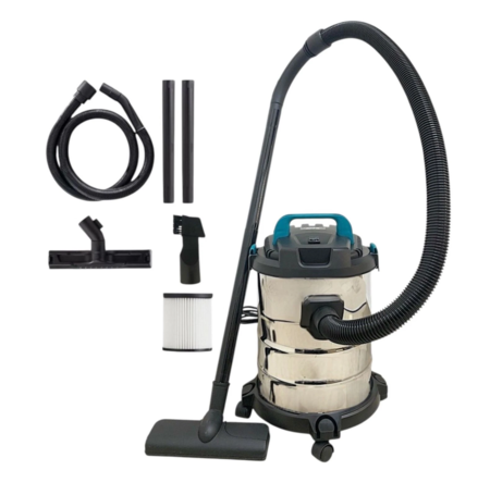 Aspiratutto Solidi Liquidi 1000W Aspirapolvere Bidone 20L Soffiatore Professionale