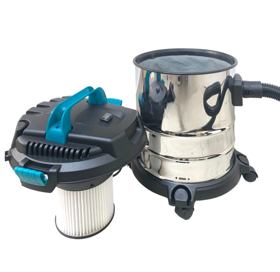 Aspiratutto Solidi Liquidi 1000W Aspirapolvere Bidone 20L Soffiatore Professionale