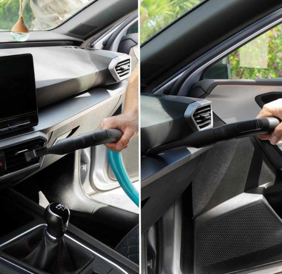 Aspiratutto Solidi Liquidi 1000W Aspirapolvere Bidone 20L Soffiatore Professionale