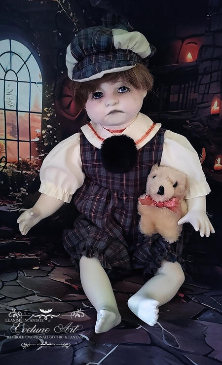 Marcellino Pane e Vino - Bambola emozionale 