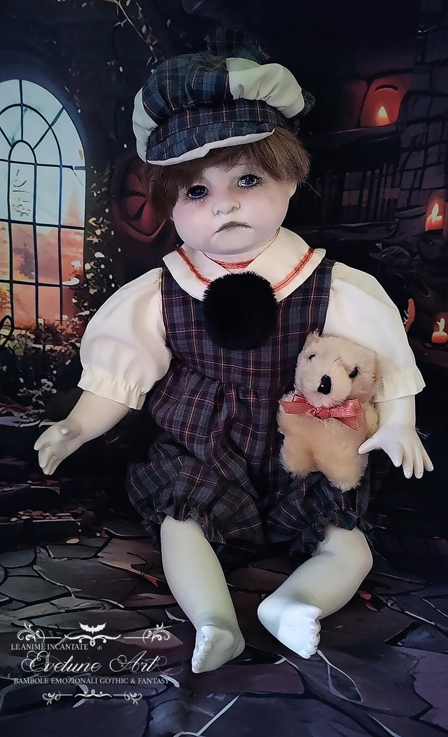 Marcellino Pane e Vino - Bambola emozionale