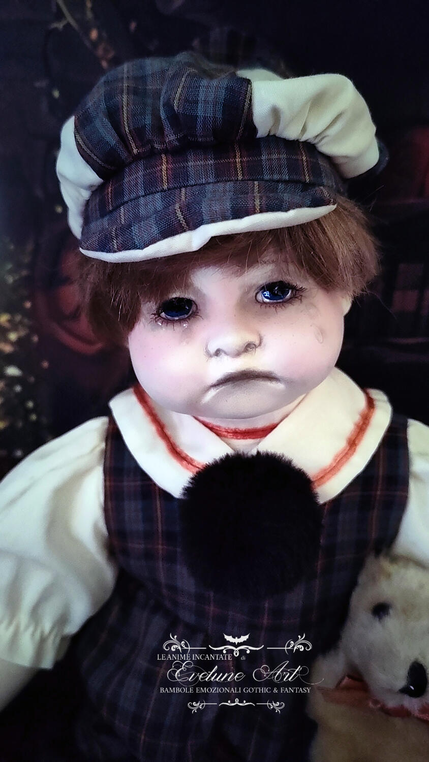 Marcellino Pane e Vino - Bambola emozionale