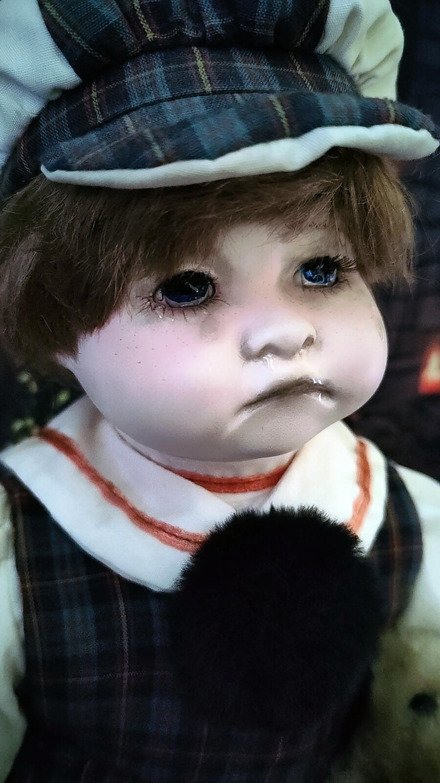 Marcellino Pane e Vino - Bambola emozionale