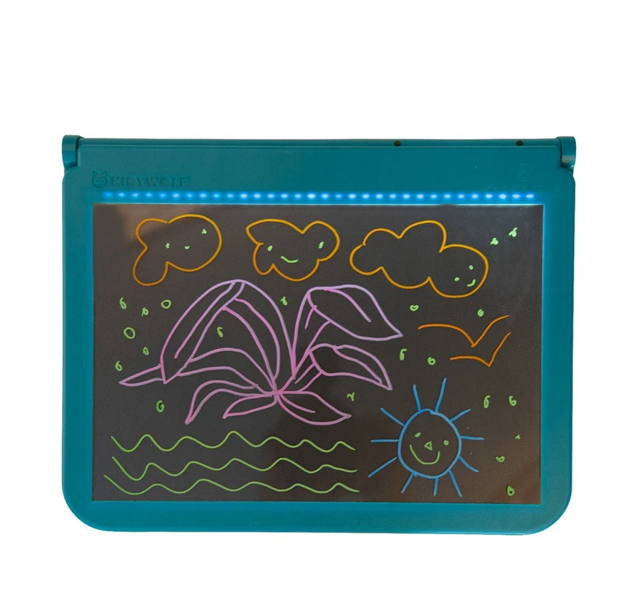 Tavoletta luminosa per disegnare e scrivere