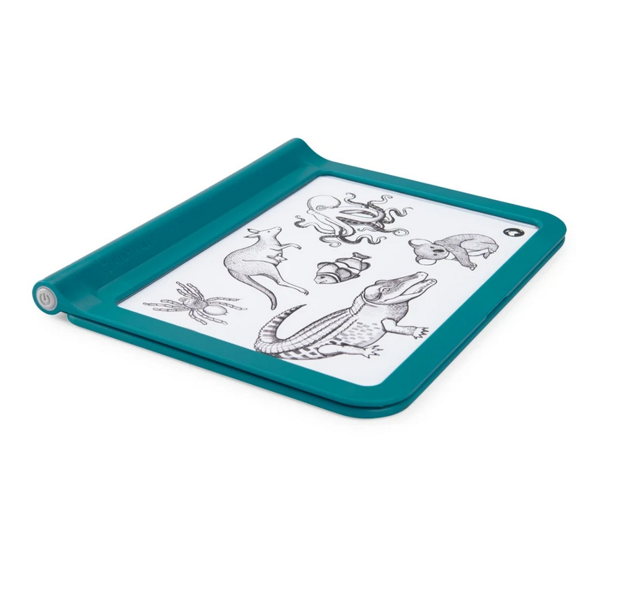 Tavoletta luminosa per disegnare e scrivere