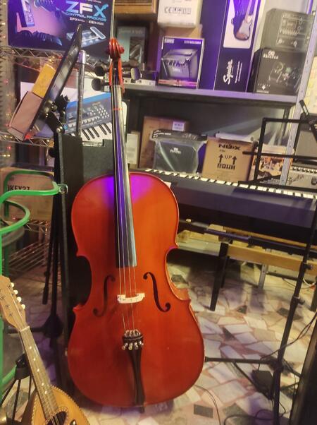 VOX MEISTER VIOLONCELLO 4/4 OCCASIONE