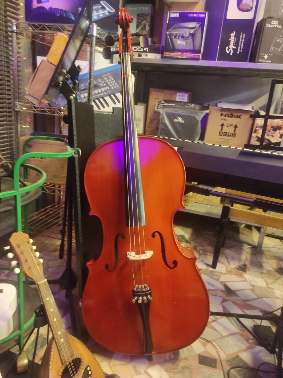 VOX MEISTER VIOLONCELLO 4/4 OCCASIONE 
